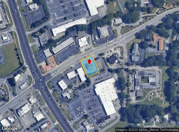852 Concord Rd Se, Smyrna, GA Parcel Map