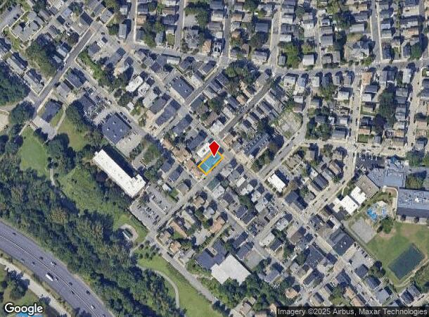282 Manton Ave, Providence, RI Parcel Map