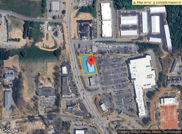  5655 Atlanta Hwy, Alpharetta, GA Parcel Map