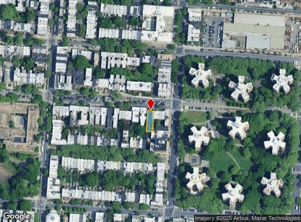  974 Saint Marks Ave, Brooklyn, NY Parcel Map