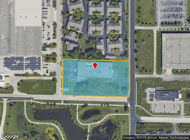 1518 90Th St, Sturtevant, WI Parcel Map