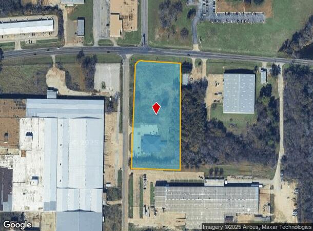 420 Athens Brick Rd, Athens, TX Parcel Map