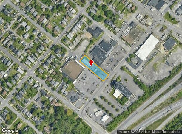  316 Meadow Ave, Scranton, PA Parcel Map