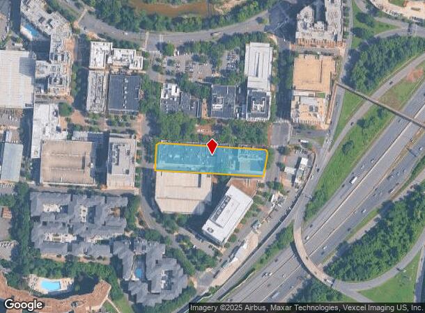 2766 S Arlington Mill Dr, Arlington, VA Parcel Map
