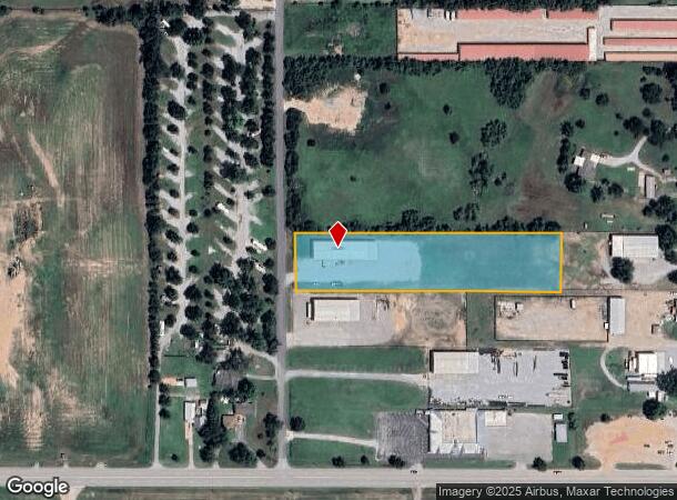  4119 Shady Ln, Enid, OK Parcel Map