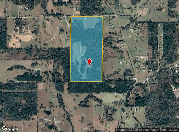 43 Pool Rd, Richards, TX Parcel Map