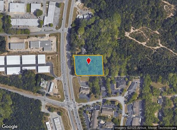 Highway 85 N, Jonesboro, GA Parcel Map