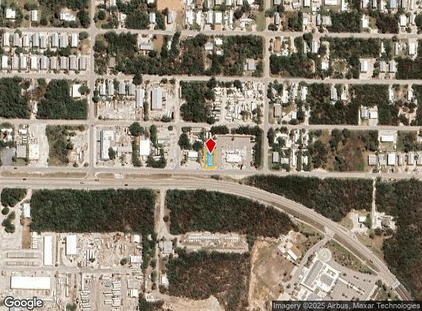 31227 Avenue A, Big Pine Key, FL Parcel Map