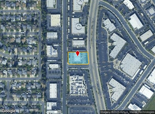 930 W Pine Ave, Fresno, CA Parcel Map
