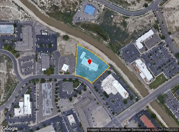 2784 Crossroads Blvd, Grand Junction, CO Parcel Map