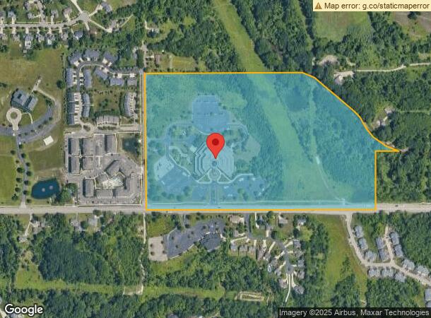  10717 Adams St, Holland, MI Parcel Map