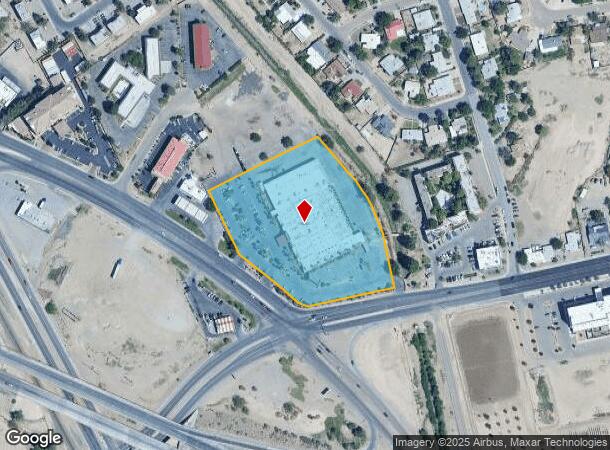 201 E University Ave, Las Cruces, NM Parcel Map