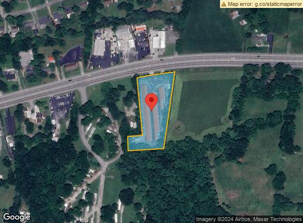  14130 Lebanon Rd, Old Hickory, TN Parcel Map