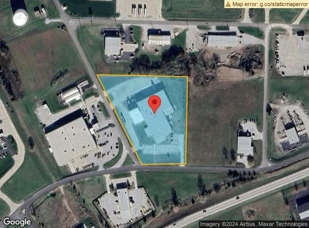  1500 Sedalia Rd, Sedalia, MO Parcel Map