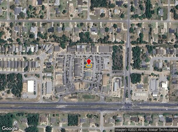 7552 Navarre Pky, Navarre, FL Parcel Map