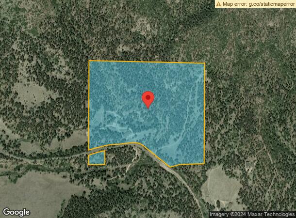  4632 Northcreek Rd, Beulah, CO Parcel Map