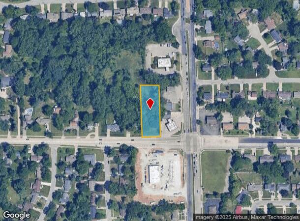  1569 52Nd St Se, Grand Rapids, MI Parcel Map