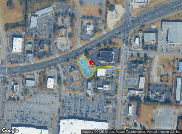  2427 Old Fort Pky, Murfreesboro, TN Parcel Map