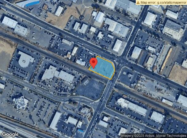  1500 W 16Th St, Merced, CA Parcel Map