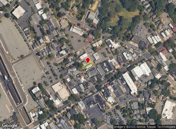  17 Tanner St, Haddonfield, NJ Parcel Map