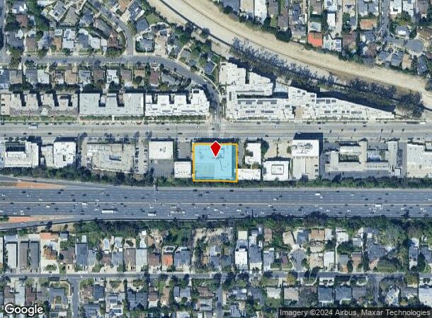  12660 Riverside Dr, Valley Village, CA Parcel Map