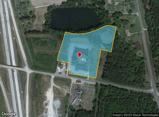  4145 Barneyville Rd, Sparks, GA Parcel Map