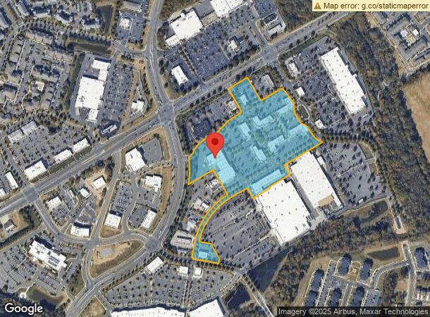  12807 S Tryon St, Charlotte, NC Parcel Map