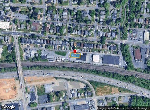 15 S 31St St, Harrisburg, PA Parcel Map