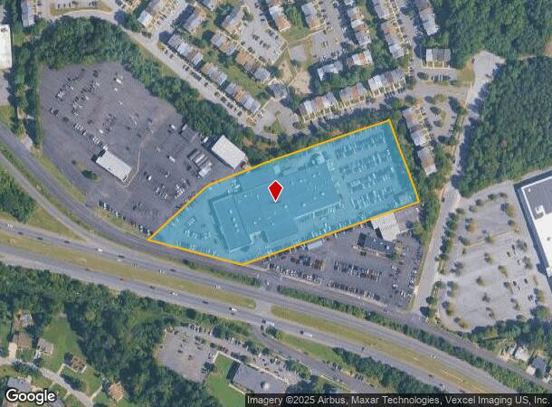 4400 Branch Ave, Temple Hills, MD Parcel Map