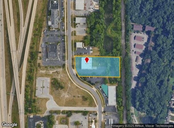 6650 Clay Ave Sw, Grand Rapids, MI Parcel Map