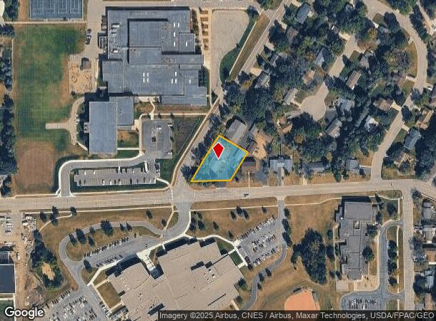 485 Sunset Dr, Jordan, MN Parcel Map