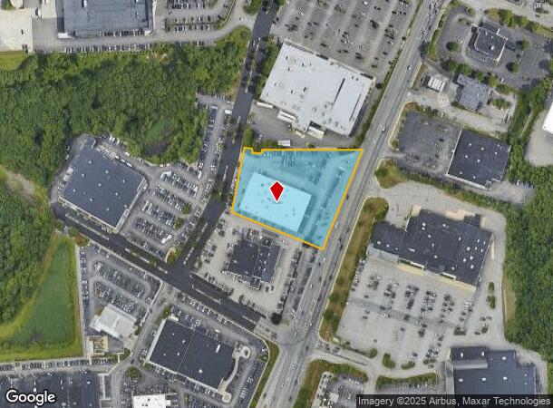 1441 Bald Hill Rd, Warwick, RI Parcel Map