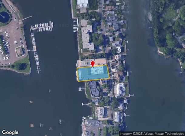  660 Steamboat Rd, Greenwich, CT Parcel Map