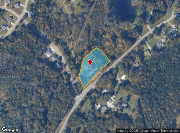 811 Hammett Rd, Lagrange, GA Parcel Map