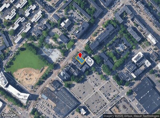  1888 Washington St, Boston, MA Parcel Map