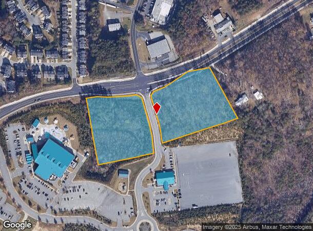 Pilgrim Mill Rd, Cumming, GA Parcel Map