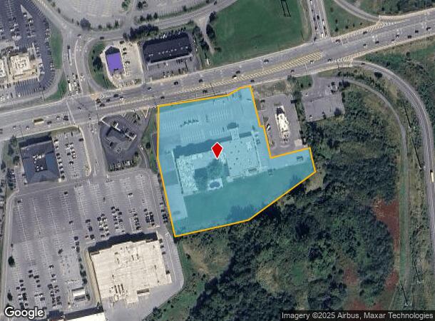  21000 Pioneer Plaza Dr, Watertown, NY Parcel Map