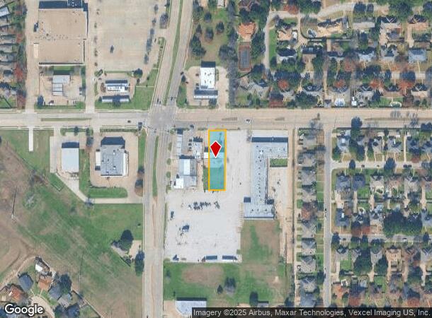  1438 W Danieldale Rd, Duncanville, TX Parcel Map