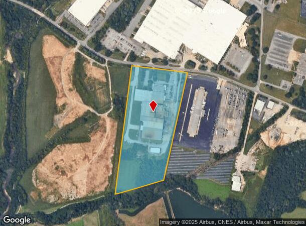 180 Mills Gap Rd, Fletcher, NC Parcel Map
