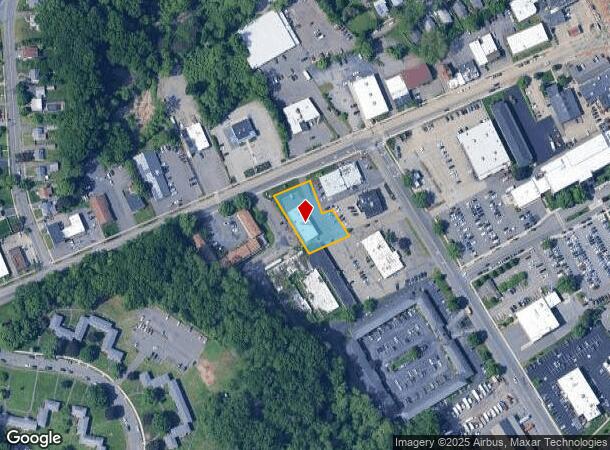 201 Westfield St, West Springfield, MA Parcel Map
