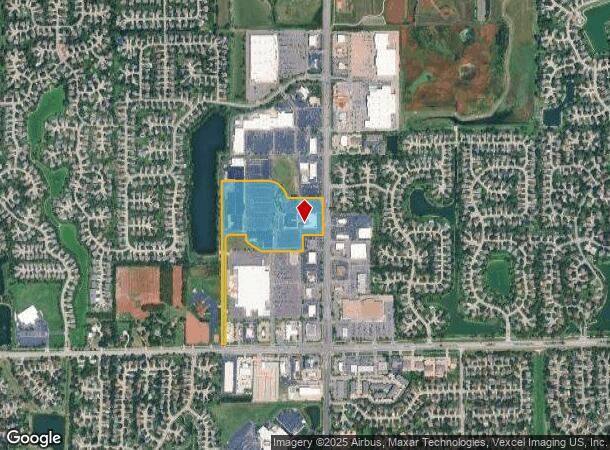  2441 N Maize Rd, Wichita, KS Parcel Map