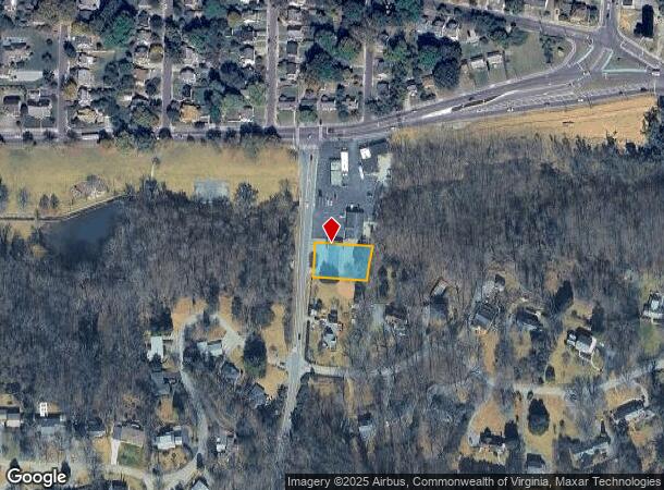  2022 Brambleton Ave Sw, Roanoke, VA Parcel Map