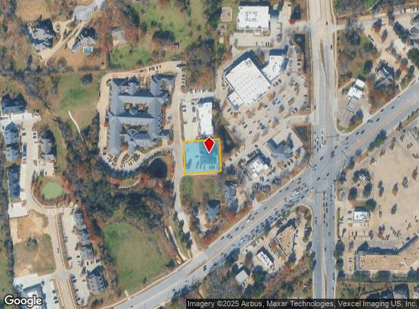 165 Stonebridge Ln, Southlake, TX Parcel Map