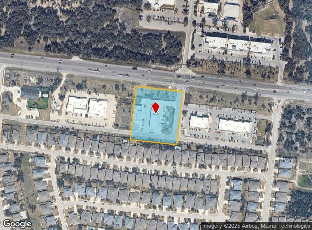 15701 W Highway 71, Austin, TX Parcel Map