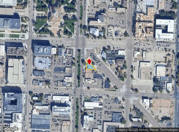  311 S Nevada Ave, Colorado Springs, CO Parcel Map