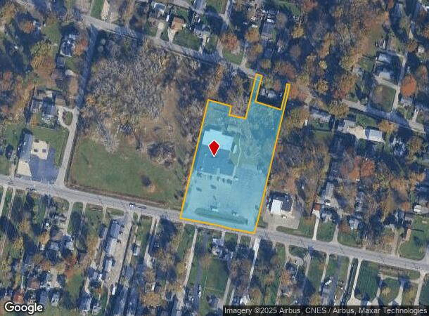  4962 Pointe Tremble Rd, Algonac, MI Parcel Map