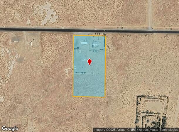  1375 E Fir St, Silver Springs, NV Parcel Map