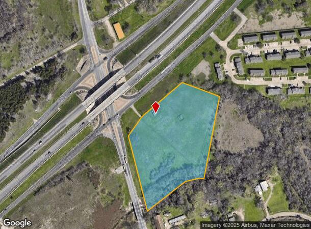 300 S Loop 340 Loop, Waco, TX Parcel Map