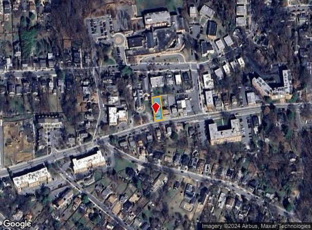  629 Sligo Ave, Silver Spring, MD Parcel Map