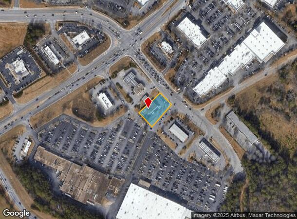  2145 Oconee Connector, Athens, GA Parcel Map